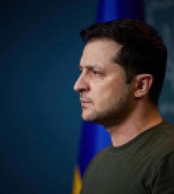 &quot;Це не чутливий контент - це реальне життя України&quot;: Зеленський показав фото ворожого удару по Херсону