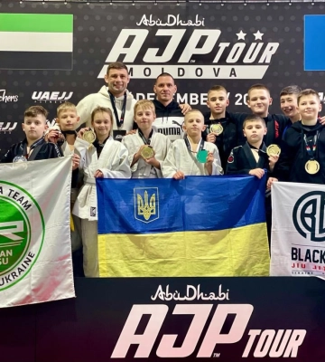 Миколаївські спортсмени взяли участь в Міжнародному турнірі з бразильського джиу-джитсу