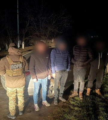 На Одещині прикордонники викрили чоловіка, який займався незаконним переправленням осіб через держкордон