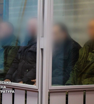 Четверо окупантів, які мучили АТОшників на Харківщині, сядуть на 11 років