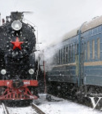 У святковий рейс після відбою тривоги відправляється ретро-поїзд