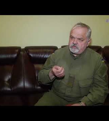 Запорізький військовослужбовець пише серію книг про війну (ВІДЕО)