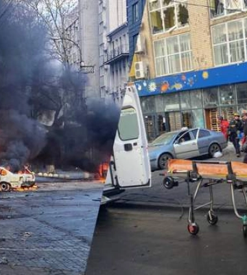 Цинический обстрел Херсона: количество погибших возросло до 8 человек, десятки человек в больницах