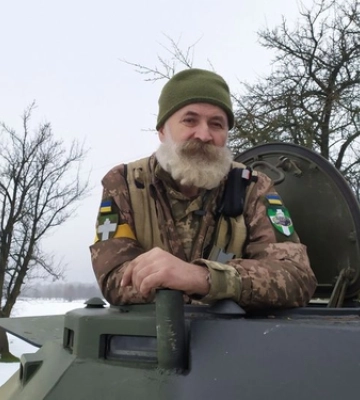 «Ми маємо великий і святий мотив у цій війні», – «Дід» з Волинської тероборони