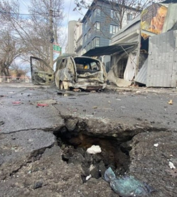 Обстріл Херсона: кількість поранених різко зросла