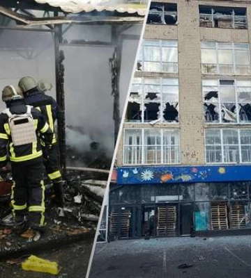 &quot;Сільпо&quot;, авто і люди, які жили своїм життям: які &quot;військові цілі&quot; обстріляли окупанти в Херсоні