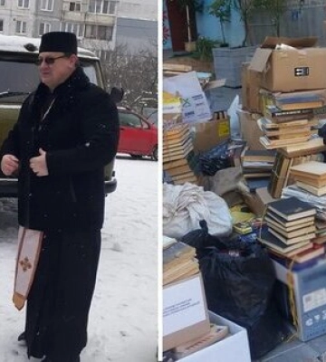 Кропивничани зібрали 15 тис. тонн російськомовної макулатури, щоб купити авто для ЗСУ