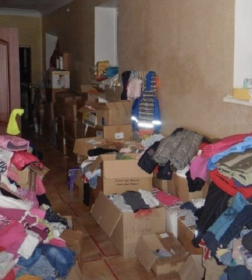Зловмисники пограбували штаб волонтерів на Одещині