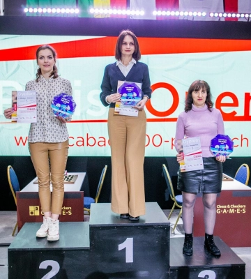Легендарная одеситка завоевала медали чемпионата и Кубка мира по международным шашкам