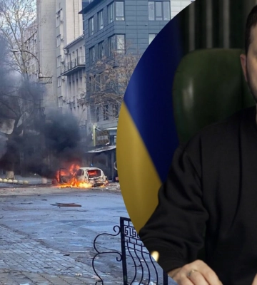 Країна-терорист продовжує нести «рускій мір» у вигляді обстрілів цивільного населення — Президент України