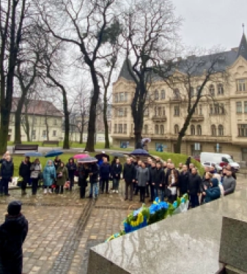 Львівщина вшановує пам’ять В’ячеслава Чорновола (ФОТО)