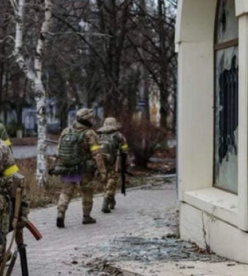 Под Бахмутом за сутки ликвидировано 90 россиян, еще 100 ранены, - ВСУ