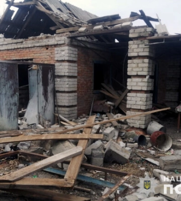 На Запоріжжі від російського обстрілу загинула жінка