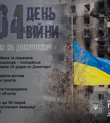 Поліція Донеччини за добу задокументувала 24 воєнних злочини рф