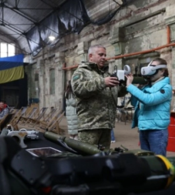 Інтерактивна виставка &quot;Зброя перемоги&quot; відкрилася у Львові