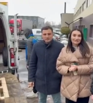 «Світло під час зими»: для обігріву школи громаді на Волині передали генератор