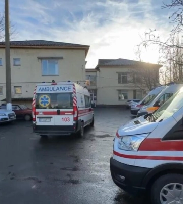 Найбільша станція екстреної меддопомоги Одещини попри військовий стан створює комфорті умови для співробітників