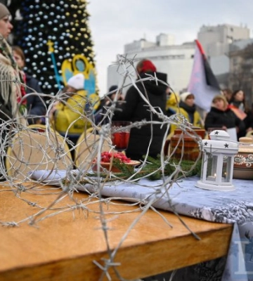 У Києві відбулася благодійна акція «Подаруй дітям України Різдво»