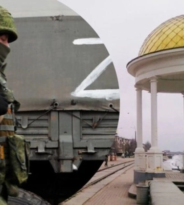 В Запорізькій області російські окупанти захопили бази відпочинку