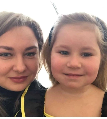 7-річна дівчинка, яка постраждала внаслідок ракетного удару по Кривому Рогу, одужує