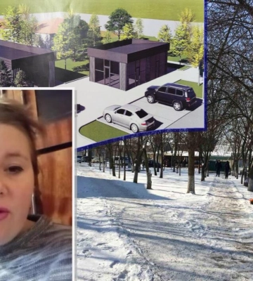 «Не перетворюйте сквер на балаган!»: мешканка Кілії обурена майбутнім будівництвом торговельної зони в «зеленому» серці міста