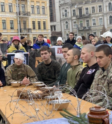 У Києві відбулася благодійна акція «Подаруй дітям України Різдво»