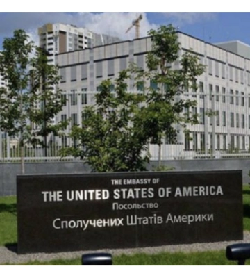 Американская дипломатия в Украине осудила российские обстрелы Херсона
