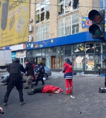 Обстрел Херсона: количество погибших возросло до 10, 55 раненых, 18 из них – в тяжелом состоянии