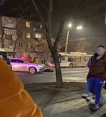 В Кривом Роге произошло ДТП: погиб мужчина