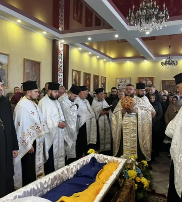 На Волині попрощалися із Героєм Павлом Демчинським, який загинув поблизу Бахмута