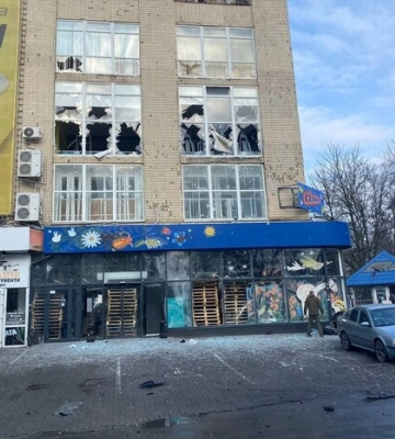 Обстріл Херсона: вже відомо про 10 загиблих