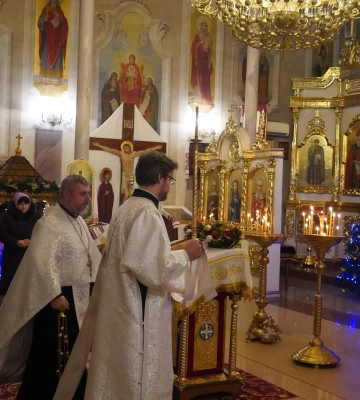 В Одессе начинают праздновать Рождество 