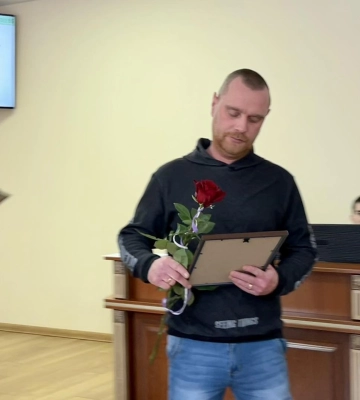 Жителям Волині, які врятували із затонулої автівки мешканку Рівненщини та її дітей, вручили нагороди