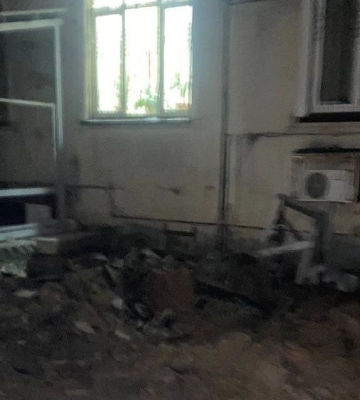 У Донецьку повідомляють про «прильоти» на територіях двох лікарень