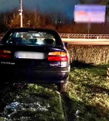 У Луцьку п’яний водій виїхав на кільце