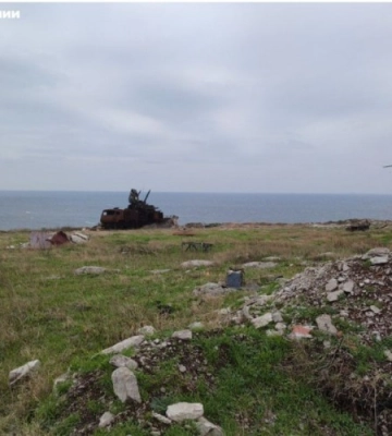 Одеситам показали, як виглядає визволений острів Зміїний