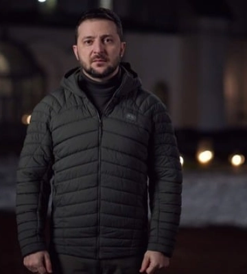 Зеленський привітав християн західного обряду з Різдвом (відео)