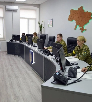 В Україні відкрили центр для відстеження ситуації на кордоні з білоруссю