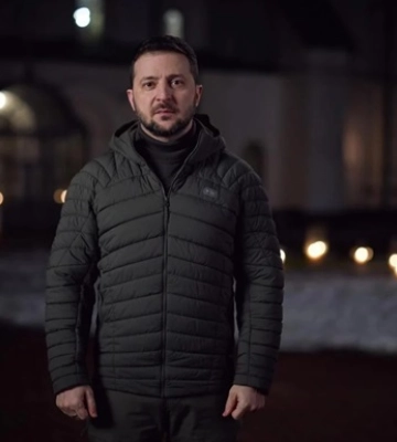 Зеленський привітав християн західного обряду з Різдвом (відео)