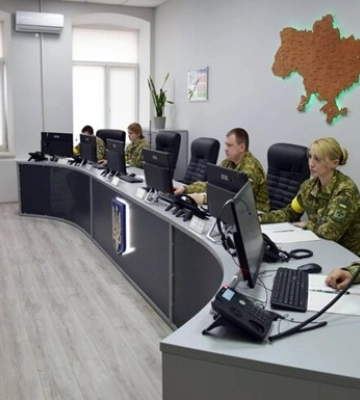 Україна відкрила сучасний центр стеження на кордоні з Білоруссю