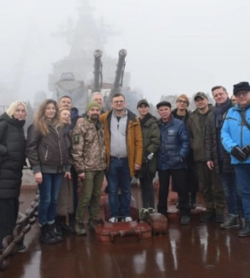 Кулеба й українські дипломати відвідали Миколаїв з робочим візитом
