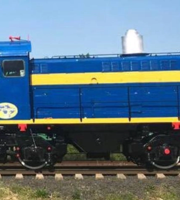 На Волині за 4,5 млн продають тепловоз