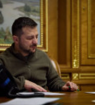 Президент Украины ввел в действие решение СНБО по развитию спутниковой навигации
