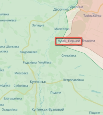 Російська армія провела атаку в районі Дворічної на Харківщині – Генштаб