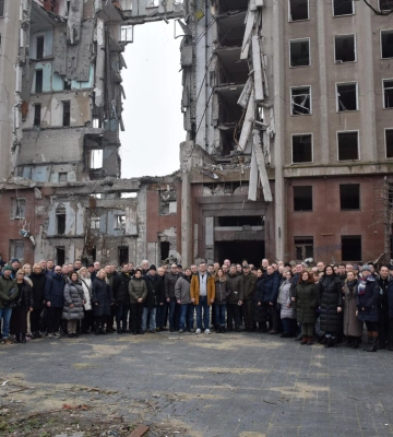 Міністр МЗС Кулеба та керівники дипломатичних установ України відвідали Миколаїв