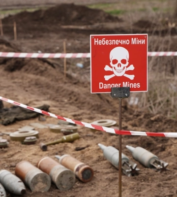 Під час розмінування Херсонщини загинули рятувальники з Житомирської області