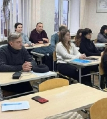 У Волинському медінституті обговорили організацію інклюзивної освіти в закладах фахової та вищої освіти
