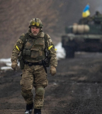 Збройні сили України виконують «Заповіт» Тараса Шевченка