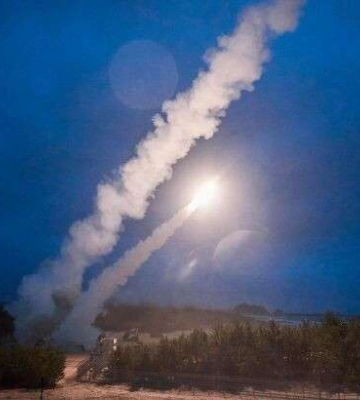 У різдвяну ніч окупанти обстріляли Нікополь