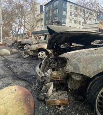 За минулу добу російська армія 71 раз обстріляла Херсонщину – 16 людей загинуло